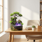 Tabletop Waterfall Fountain for Everyday Calm