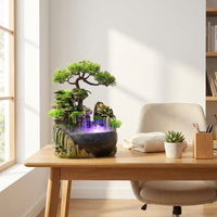 Tabletop Waterfall Fountain for Everyday Calm