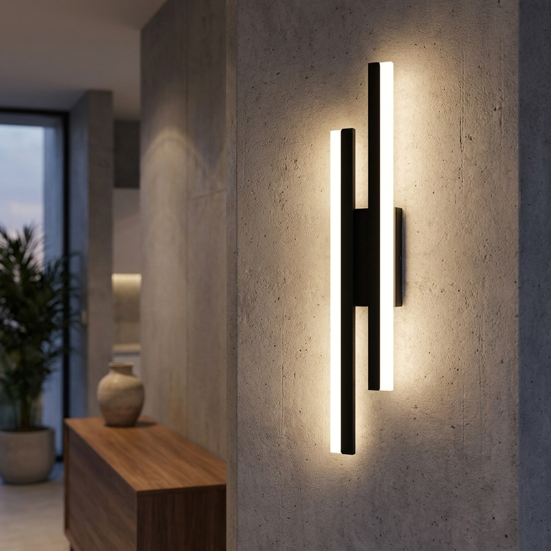Dual-Glow LED Wall Light – Adjustable Ambiance