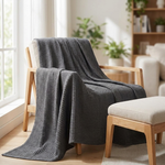 Waffle Weave Throw – Breathable Everyday Comfort