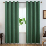 Coated Blackout Curtains for Restful Rooms