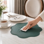 Floral Table Placemats That Wipe Clean