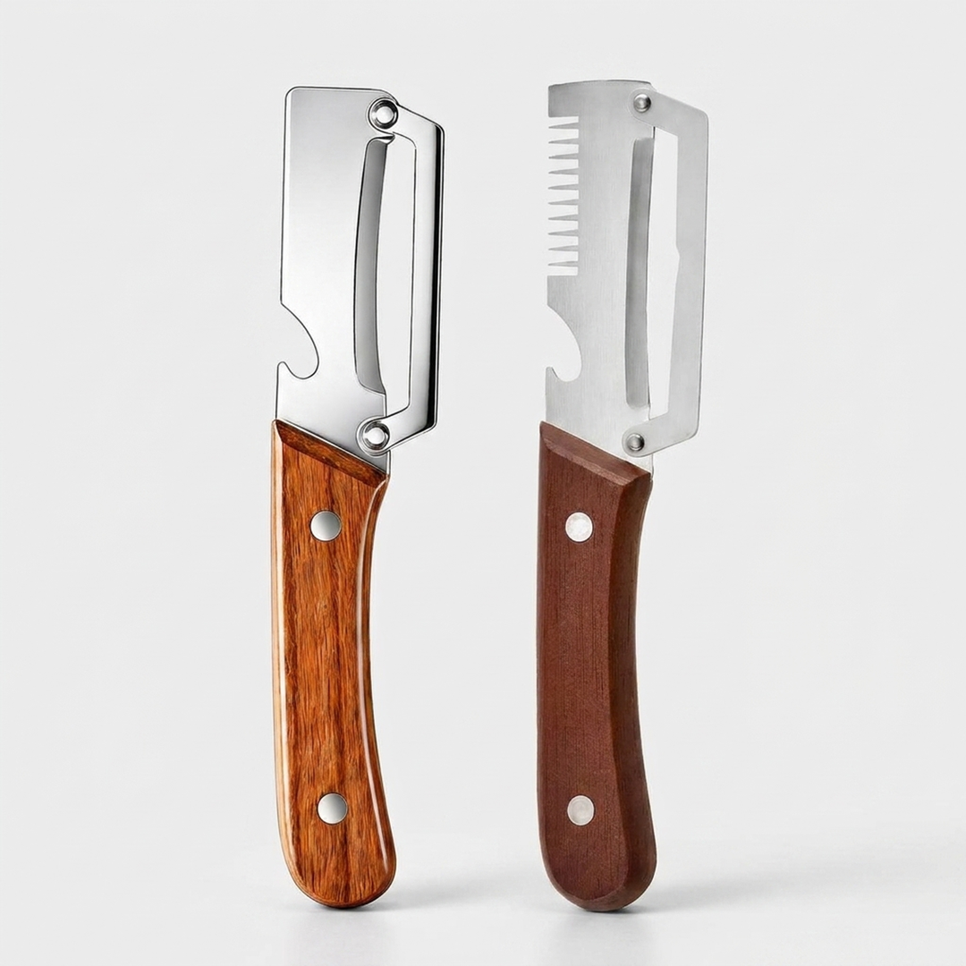 Two-in-One Prep Tool for Faster Meals
