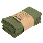 12-Piece Cloth Napkin Set for Effortless Dining