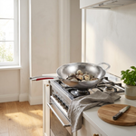 Stainless Steel Wok for Consistent Cooking