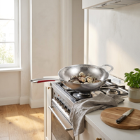 Stainless Steel Wok for Consistent Cooking
