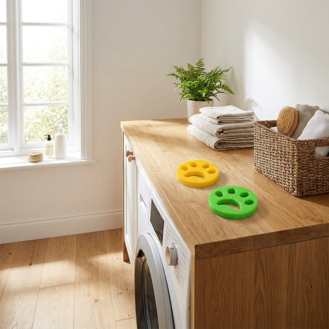 Reusable Laundry Fur Catcher for Cleaner Clothes