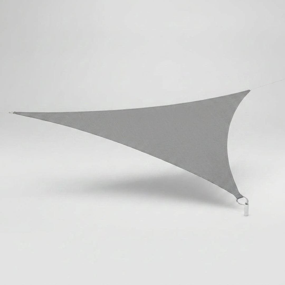 Triangle Sun Sail for Cool, Dry Outdoor Spaces