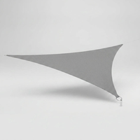 Triangle Sun Sail for Cool, Dry Outdoor Spaces