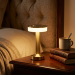 Cordless Mushroom Lamp for Effortless Ambience