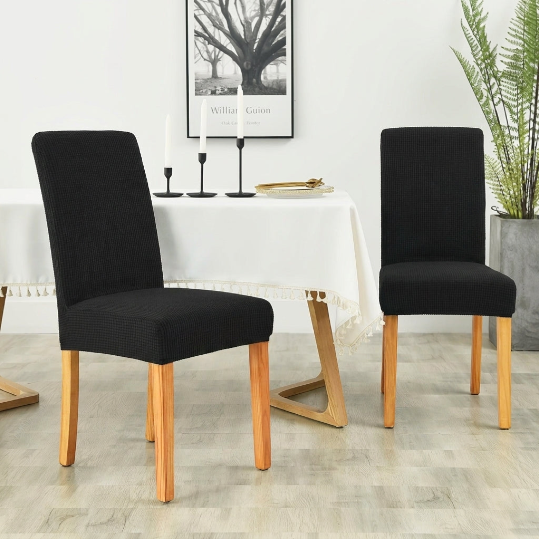 Stretch Velvet Chair Covers for a Tailored Fit
