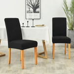 Stretch Velvet Chair Covers for a Tailored Fit