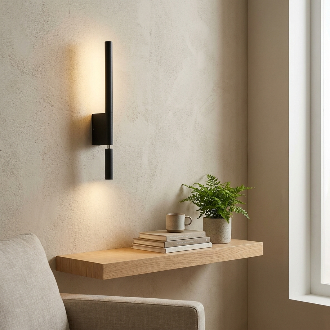 Minimalist Wall Sconce for Warm Ambience