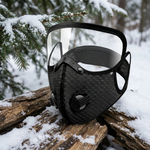 Adjustable Carbon Filter Mask for Dusty Tasks