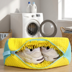 Cushioned Shoe Wash Bag for Gentle Cleaning