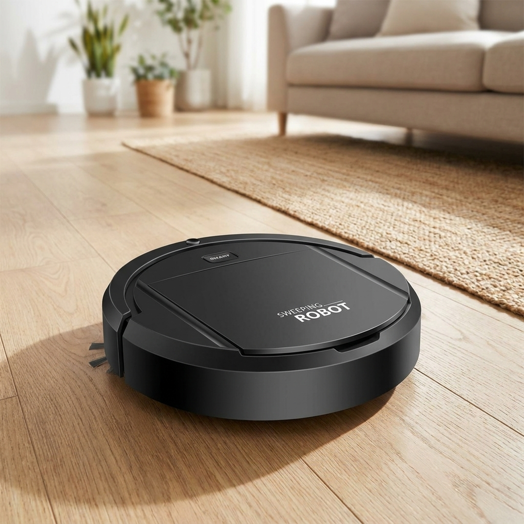 Smart Robot Vacuum for Hands-Free Floor Care