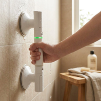 Suction Shower Safety Bar for Steady Support
