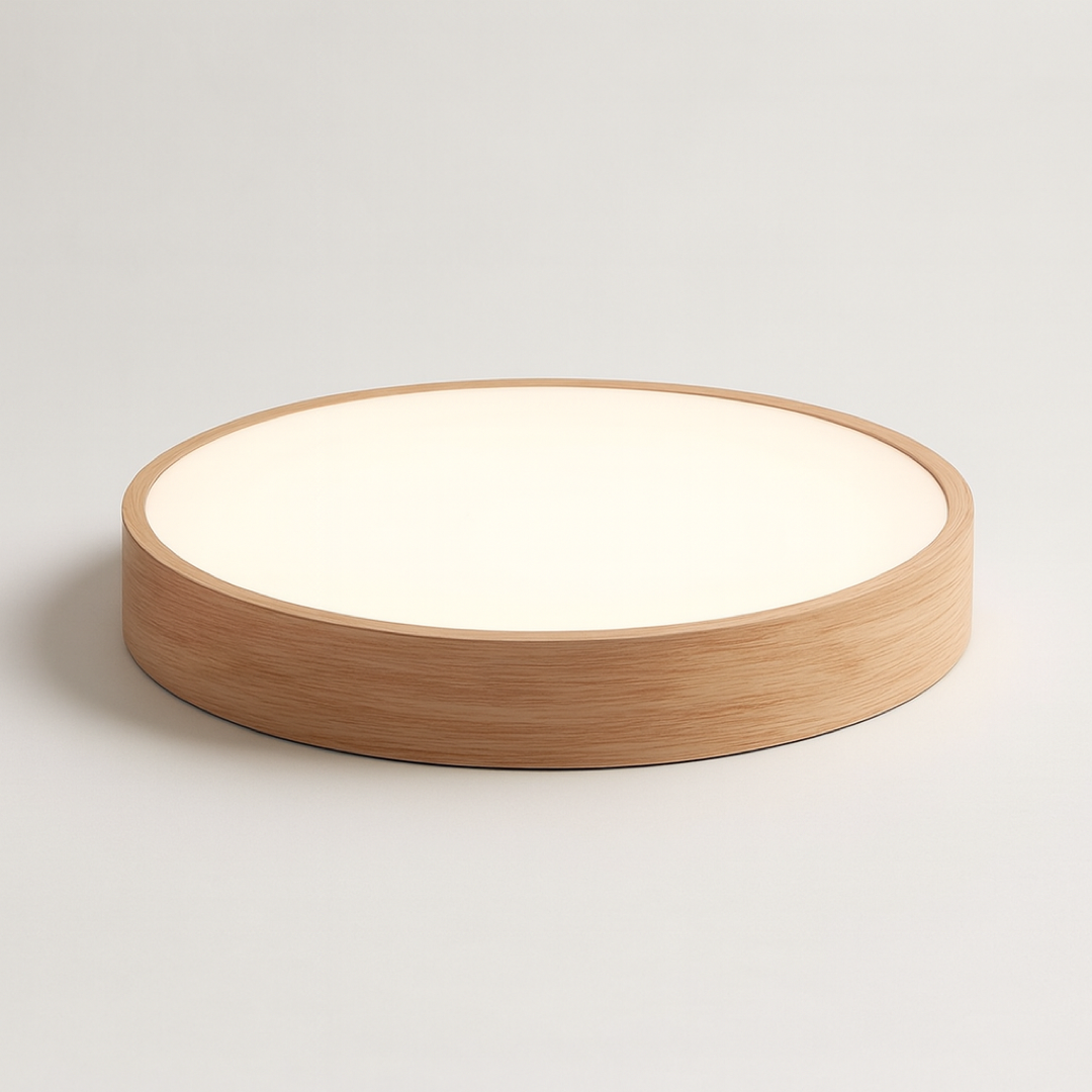 Japandi Flush Mount Light for Serene Illumination