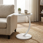 Compact Round Side Table for Everyday Ease