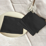Flax Linen Napkin Set for Everyday Dining