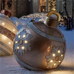 Inflatable Christmas Ornament for Easy Holiday Cheer