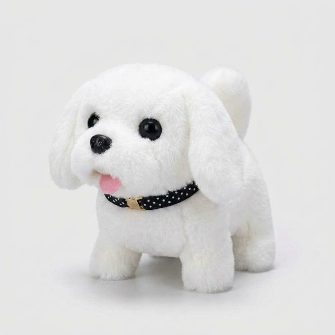 Walking Plush Puppy for Screen-Free Play
