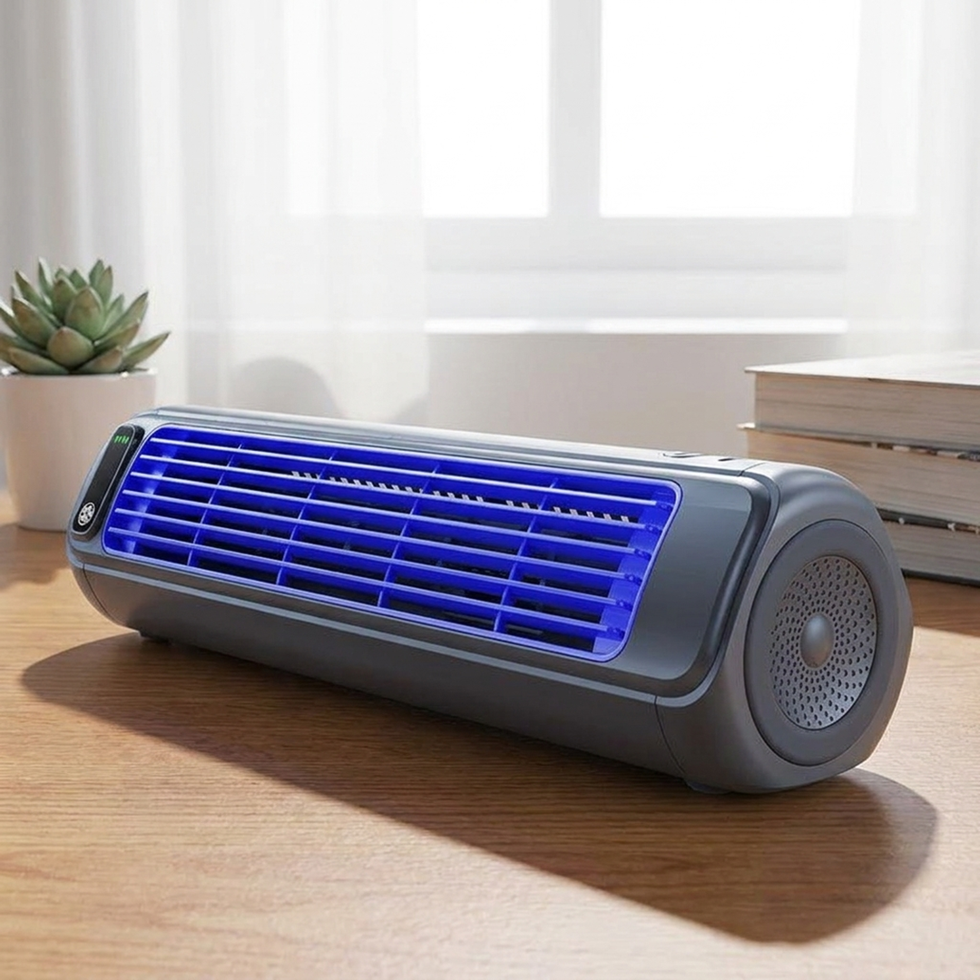 Rechargeable Bladeless Air Cooler for Lasting Comfort