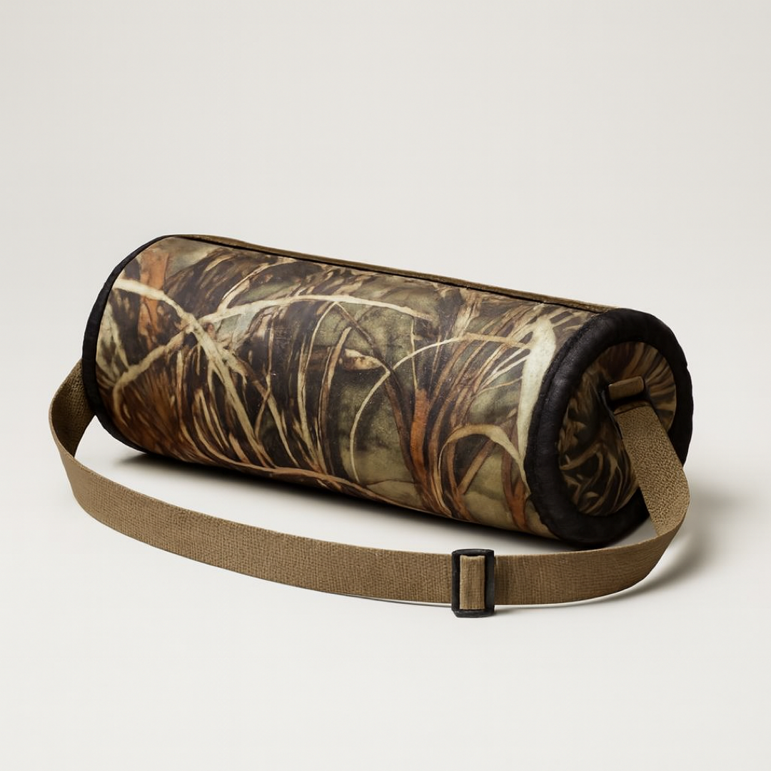 Camouflage Hand Muff for Cold-Weather Comfort