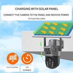 Solar Security Camera for Smarter Outdoor Monitoring