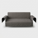 Cotton-Linen Sofa Cover That Stays Neat