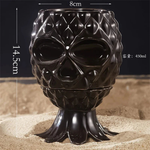 Skull Tiki Mug for Colder Cocktails