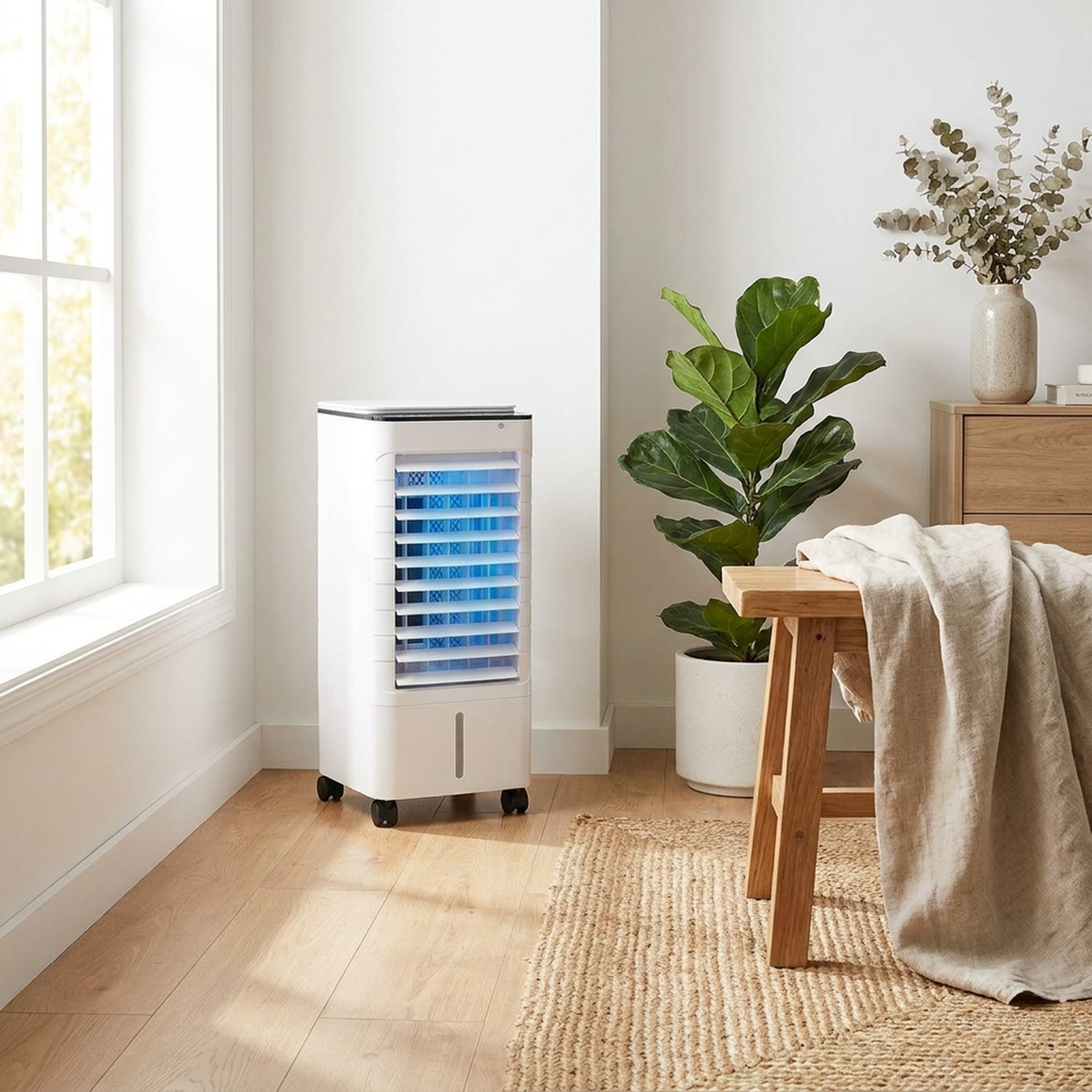 3-In-1 Portable Air Cooler for Cleaner Comfort