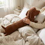 Plush Dachshund Pillow for Cozy Support