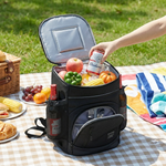 33L Cooler Backpack for Hands-Free Chilling