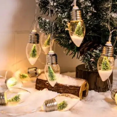 Hanging Christmas Lights For Nostalgic Glow
