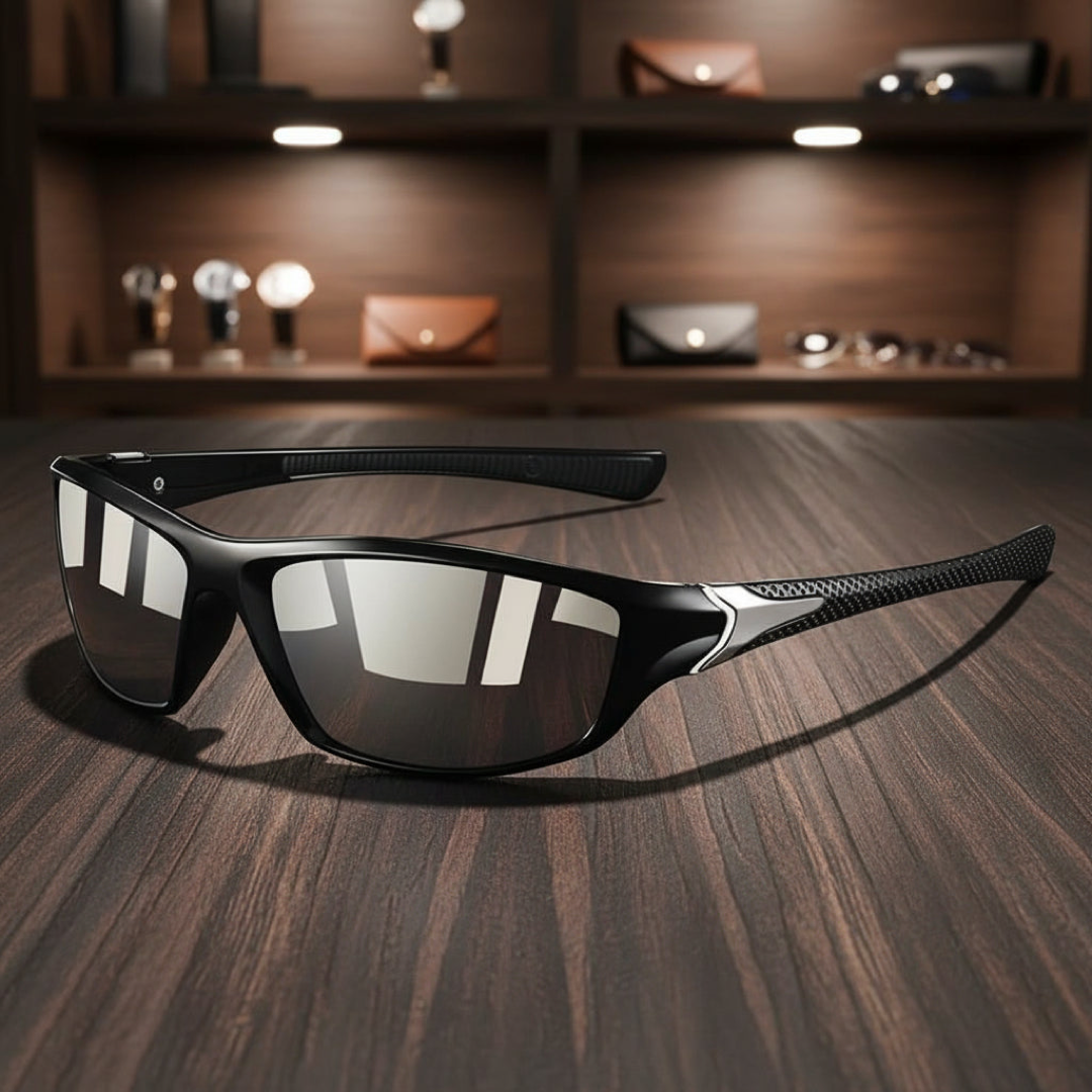 Polarized Sport Sunglasses for Glare-Free Vision