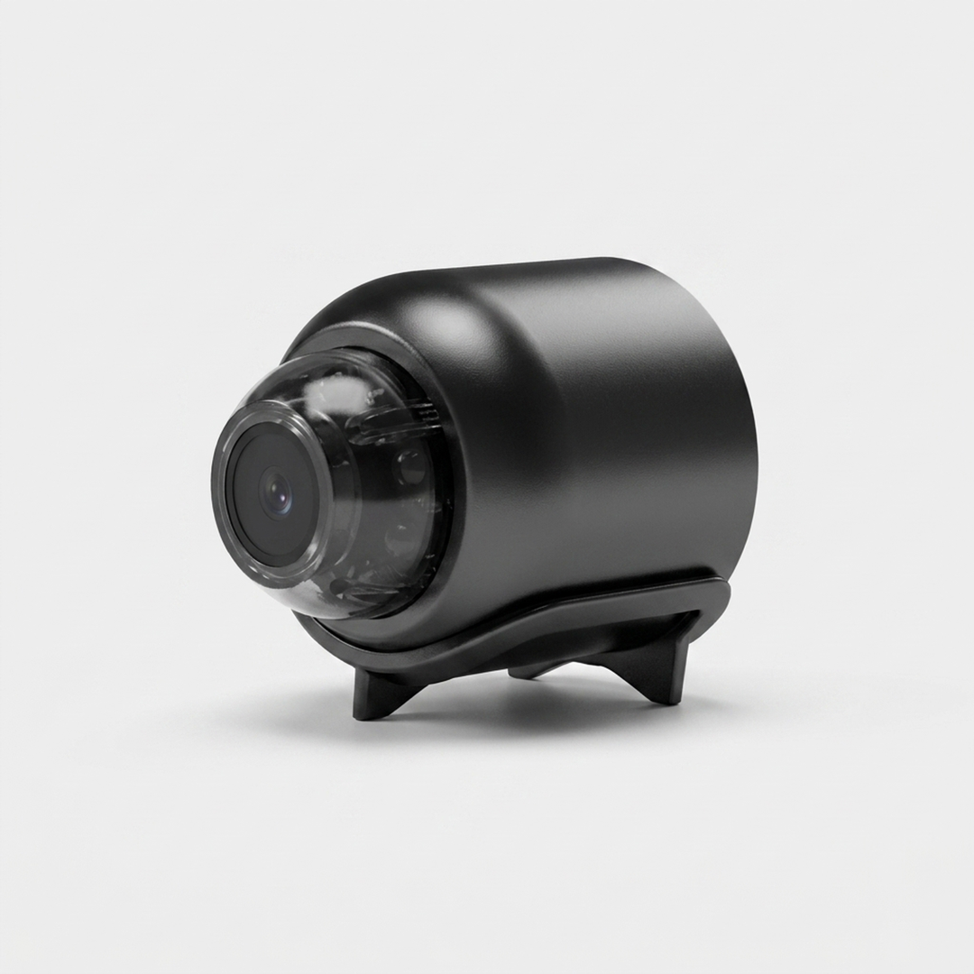 Compact 4K Camera for Room-Wide Monitoring