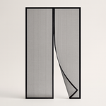 Hands-Free Magnetic Screen Door for Bug-Free Air