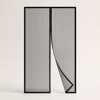 Hands-Free Magnetic Screen Door for Bug-Free Air