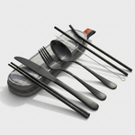 Travel Cutlery Kit for Tidy Meals Anywhere