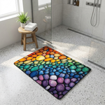 Mineral Bath Mat for Steady, Comfortable Steps