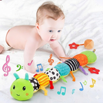 Musical Caterpillar Toy for Sensory Growth