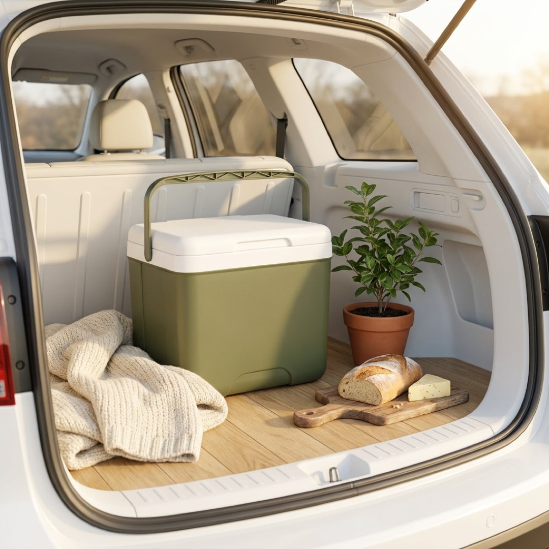13L Travel Cooler for Fresh Food Anywhere