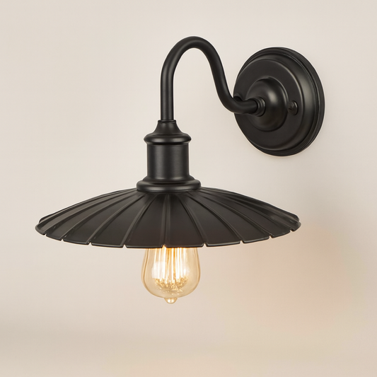 Vintage Outdoor Wall Lantern for Safer Entryways