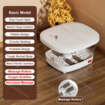 Collapsible Foot Spa for Warm Massage Relief