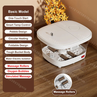 Collapsible Foot Spa for Warm Massage Relief