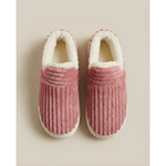 Fleece-Lined Slippers for Cozy, Secure Steps
