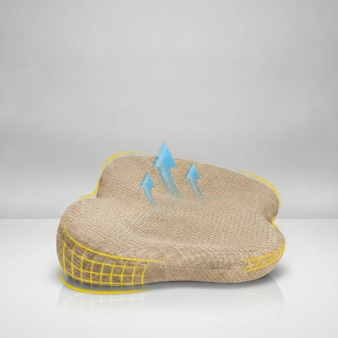 Memory Foam Driving Wedge Seat Cushion