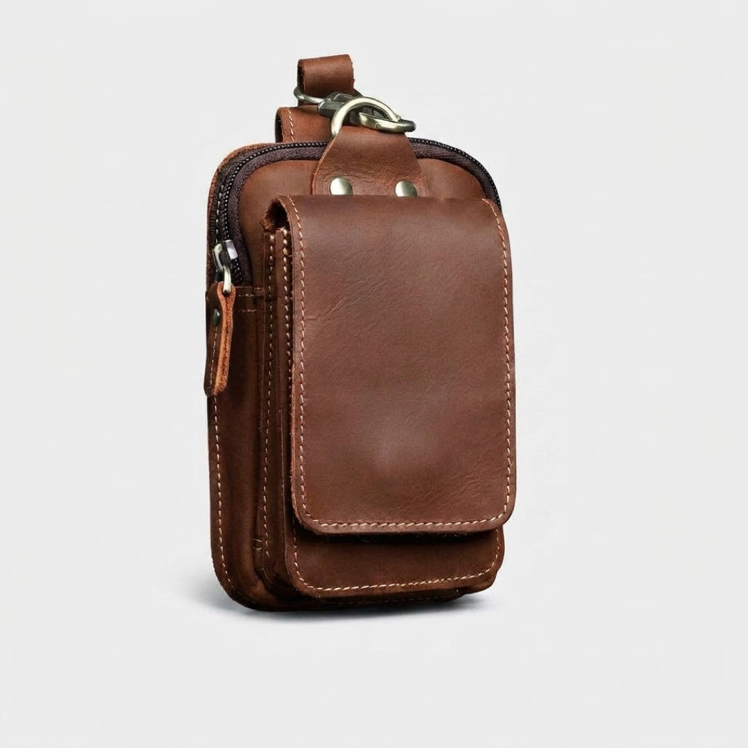 Leather Belt Bag for Hands-Free Essentials