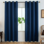 Coated Blackout Curtains for Restful Rooms